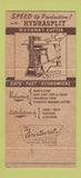 Matchbook Cover - Gran A Stone Grainte St Cloud MN fireplace 30 Strike