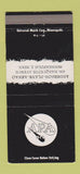 Matchbook Cover - APA Oil Anderson Plank Arnao Minneapolis MN 30 Strike