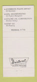 Matchbook Cover - APA Oil Anderson Plank Arnao Minneapolis MN 30 Strike