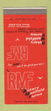 Matchbook Cover - Rotary Manifold Forms Detroit MI SAMPLE 30 Strike