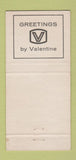 Matchbook Cover - The Grotto Chester UK England 30 Strike
