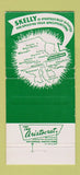 Matchbook Cover - Skelly Bolt Corp Philadelphia PA 30 Strike