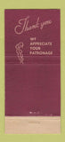 Matchbook Cover - Village Inn Restaurant Colorado Springs 30 Stick