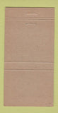 Matchbook Cover - Rendezvous Restaurant Charlottetown PEI PE WEAR 30 Strike