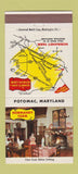 Matchbook Cover - Normandy Farm Potomac MD 30 Strike