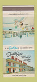 Matchbook Cover - South Gate Motor Inn Arlington VA 30 Strike