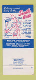 Matchbook Cover - South Gate Motor Inn Arlington VA 30 Strike