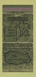 Matchbook Cover - Living Room Restaurant Warren OH 30 Strike