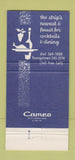Matchbook Cover - Living Room Restaurant Warren OH 30 Strike