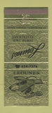 Matchbook Cover - Leounes Towne Talk Restaurant Wilmington DE 30 Strike