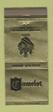 Matchbook Cover - Camelot Kent OH 30 Strike