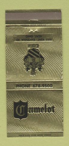 Matchbook Cover - Camelot Kent OH 30 Strike
