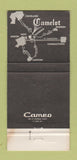 Matchbook Cover - Camelot Kent OH 30 Strike