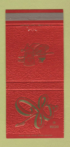 Matchbook Cover - JC's Kansas City MO 30 Strike