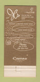 Matchbook Cover - JC's Kansas City MO 30 Strike