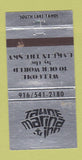 Matchbook Cover - Tahoe Marina Inn South Lake Taoe CA WEAR 30 Strike
