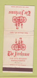 Matchbook Cover - The Firehouse Sacramento CA 30 Strike