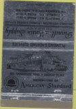 Matchbook Cover - Parnell Martin Supply pluming heating Charlotte NC 40 Strike