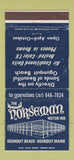 Matchbook Cover - Norseman Motor Inn Ogunquit ME WEAR 30 Strike