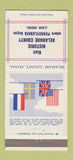 Matchbook Cover - Delaware County PA Chamber of Commerce 30 Strike