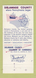 Matchbook Cover - Delaware County PA Chamber of Commerce 30 Strike