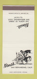 Matchbook Cover - Nena's San Bernardino CA Mexican 30 Strike