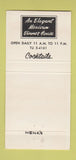 Matchbook Cover - Nena's San Bernardino CA Mexican 30 Strike