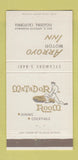 Matchbook Cover - Arroyo Motor Inn Pasadena CA Matador Room 30 Strike