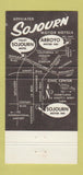 Matchbook Cover - Arroyo Motor Inn Pasadena CA Matador Room 30 Strike