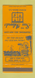 Matchbook Cover - Sea Islands Myrtle Beach SC 30 Strike