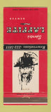 Matchbook Cover - Sperte's Laffite Denver Colorado pirate 30 Strike
