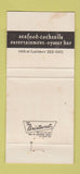 Matchbook Cover - Sperte's Laffite Denver Colorado pirate 30 Strike