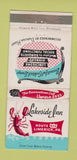 Matchbook Cover - Lakeside Inn Limerick PA WEAR 30 Strike