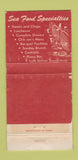 Matchbook Cover - Grassfield's Restaurant Chicago IL WORN 30 Strike