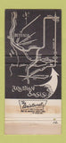 Matchbook Cover - Arabian Oasis Buffalo NY WEAR 30 Strike