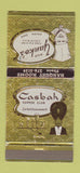 Matchbook Cover - Nick Yanko's Casbah Akron OH 30 Strike