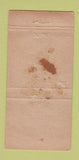 Matchbook Cover - Bonnie Doone Restaurant Provincetown MA WEAR 30 Strike