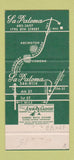 Matchbook Cover - La Paloma Restaurant Mexican Riverside Tustin CA 30 Strike