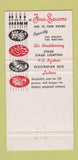 Matchbook Cover - Fantasy Inn Genie  Bismarck ND 30 Strike