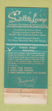 Matchbook Cover - Hackney's Restaurant Atlantic City NJ seafood 30 Strike