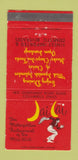 Matchbook Cover - Jai Lai Columbus OH restaurant 30 Strike