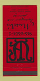 Matchbook Cover - Masiello's Restaurant Willoughby OH 30 Strike