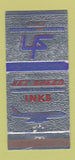 Matchbook Cover - Sleight and Hellmuth Inks 30 Strike