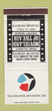 Matchbook Cover - Tallmantz Aviation Santa Ana CA 30 Strike