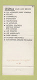 Matchbook Cover - Coastal Aviation Sarasota Tampa FL 30 Strike