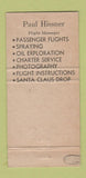 Matchbook Cover - World Helicopters Long Beach CA 30 Strike