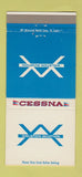 Matchbook Cover - Walston Aviation Cessna Airplanes 30 Strike