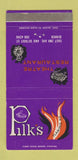 Matchbook Cover - Pilk's Theatre Restuarant Denver Colorado 30 Strike