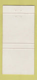 Matchbook Cover - Airline Transport Super Constellation 30 Strike