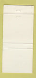 Matchbook Cover - Crownair Airline Flying San Diego CA 30 Strike